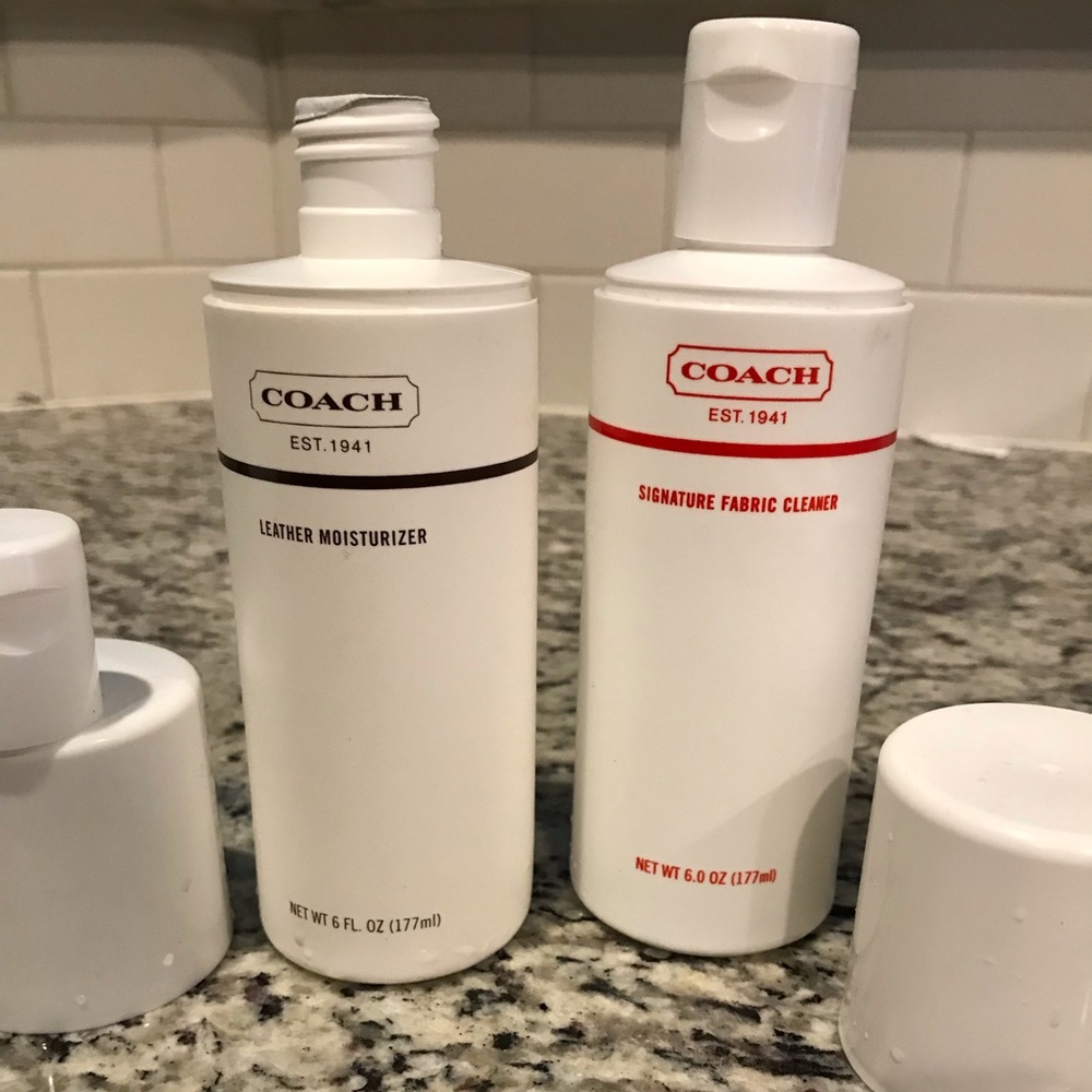 Coach Fabric and Leather Cleaner